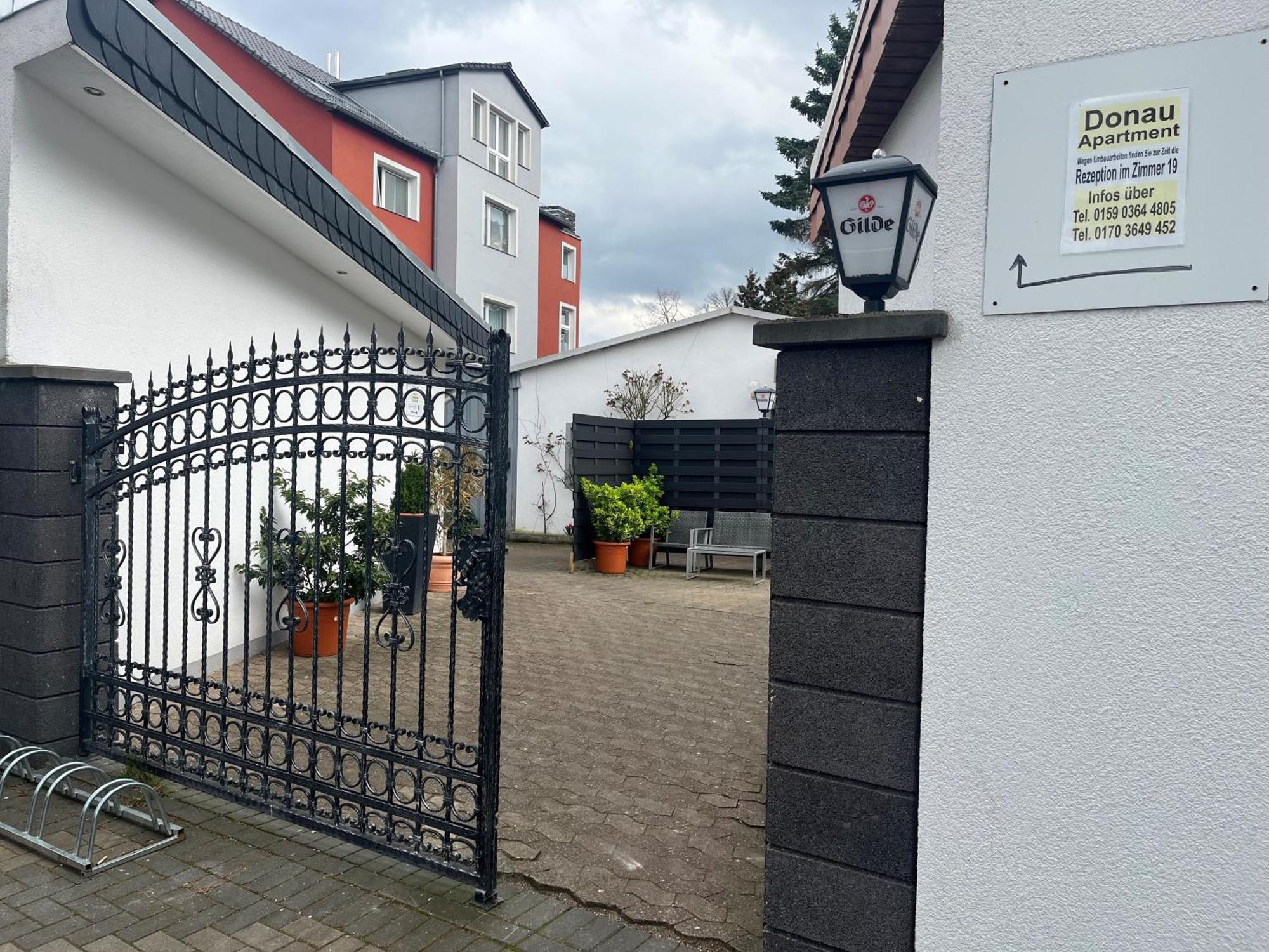 Pension Donau Hannover Exterior photo